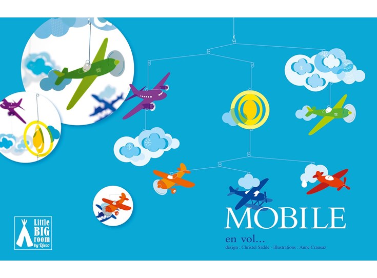 Mobiel-Vliegtuigen-