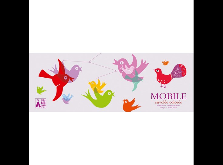 Mobiel-Vogels