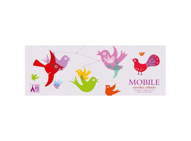 Mobiel-Vogels