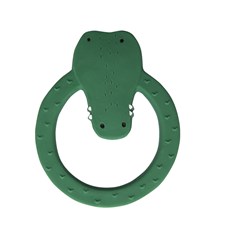 Natural-rubber-round-teether-Mr-Crocodile