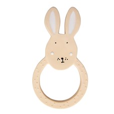 Natural-rubber-round-teether-Mrs-Rabbit