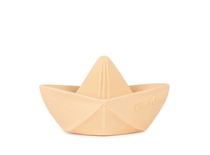 Origami-Boat-Nude-Badspeeltje