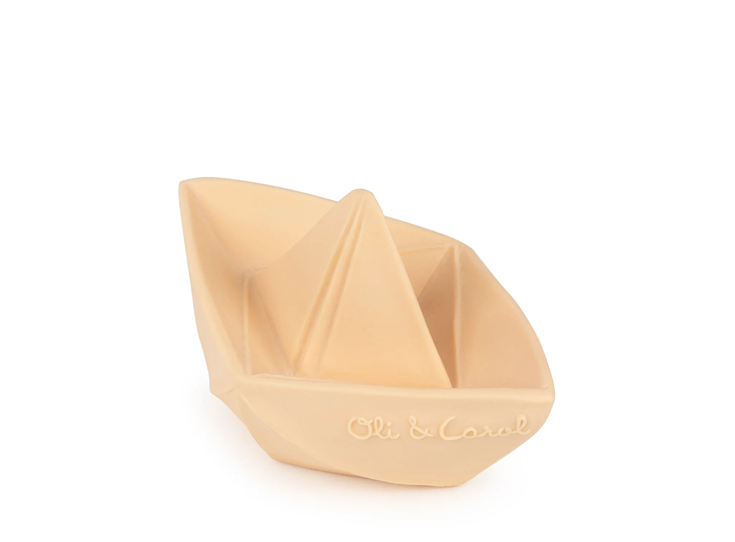 Origami-Boat-Nude-Badspeeltje