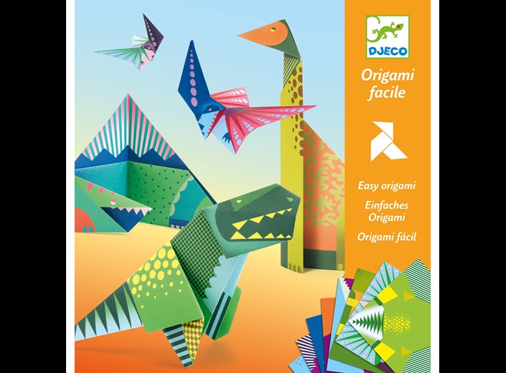 Origami-Dino-s
