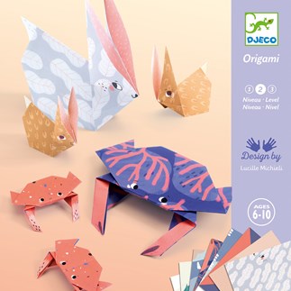Origami-Familie