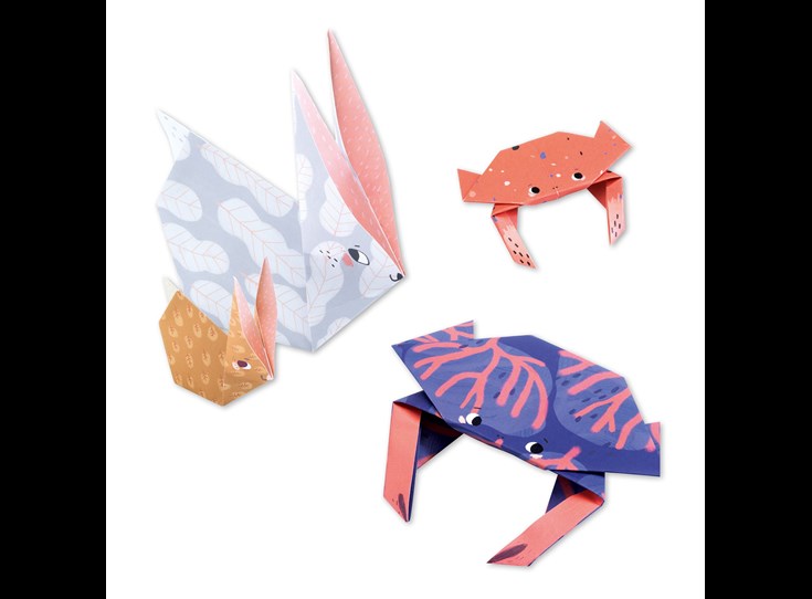 Origami-Familie