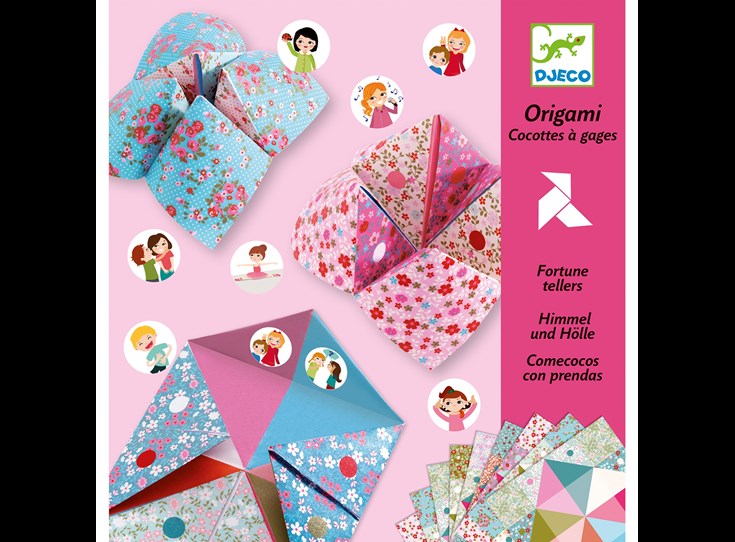Origami-Geluksbrengers