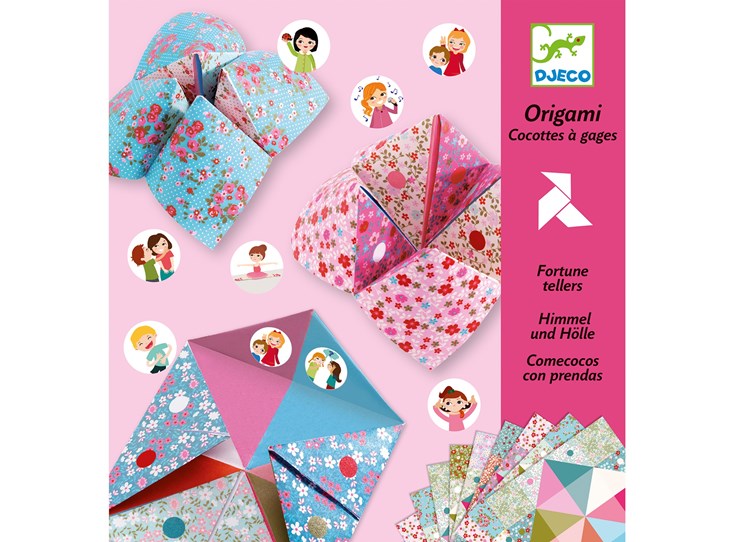Origami-Geluksbrengers