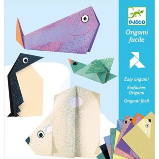 Origami-Pooldieren