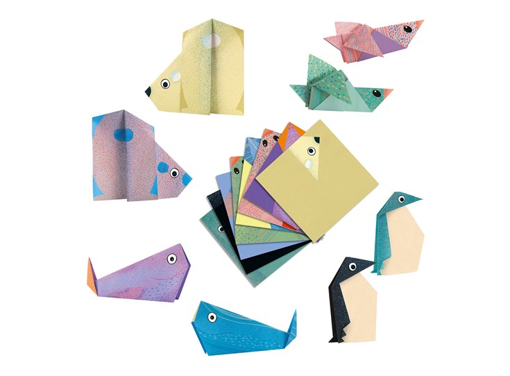 Origami-Pooldieren
