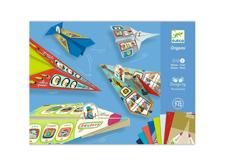 Origami-Vliegtuigen