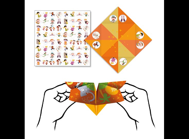 Origami-Vogels