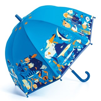 Paraplu-Zeewereld