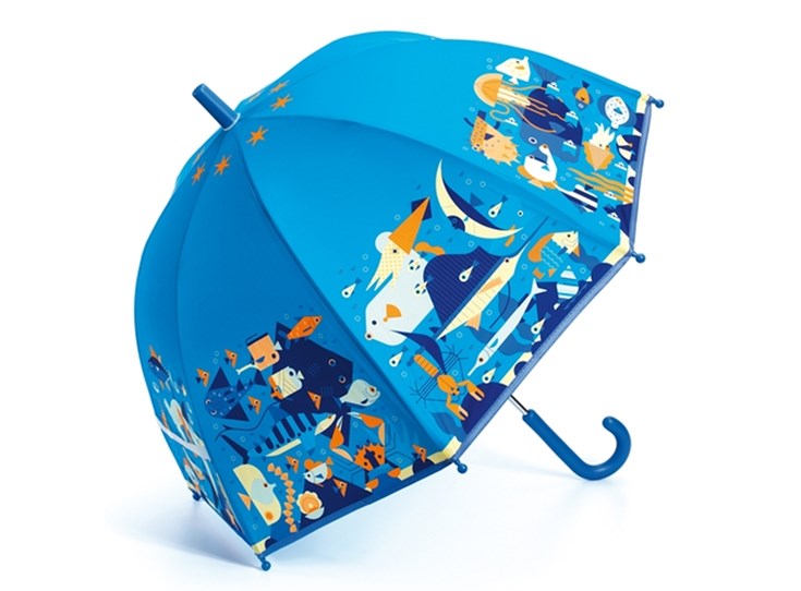 Paraplu-Zeewereld