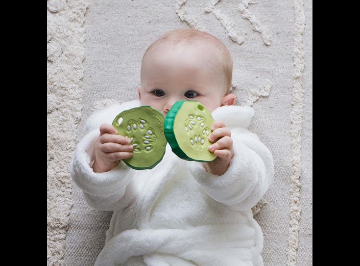 Pepino-de-Komkommer-Baby-Bijtring