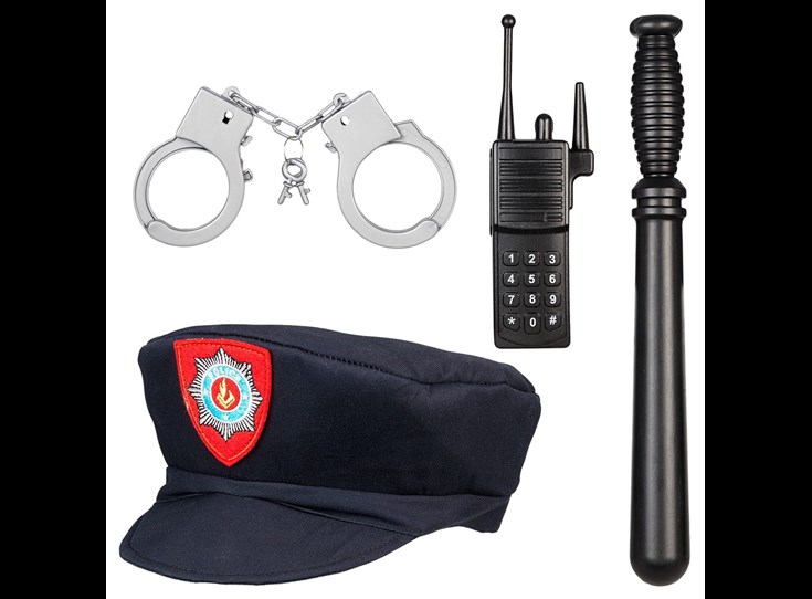 Politieman-set-4-7-jaar