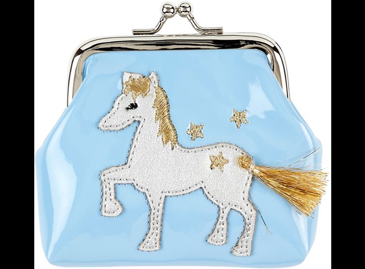 Portemonnee-Marith-paard-blauw