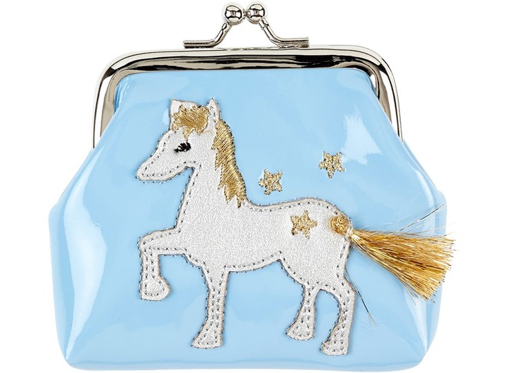 Portemonnee-Marith-paard-blauw