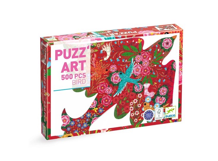 Puzzel-500-stuks-Vogel
