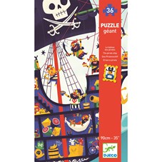 Puzzel-De-Piratenboot