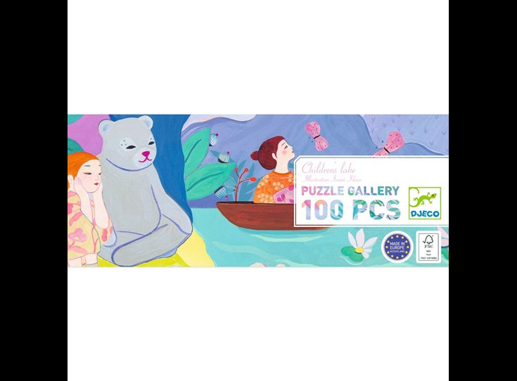 Puzzel-gallery-100-stukken-Children-s-Lake