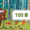 Puzzel-gallery-100-stukken-Forest-Friends