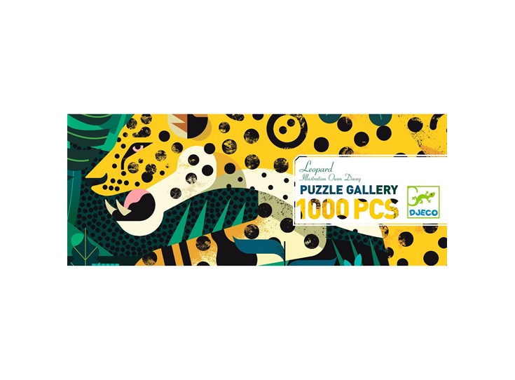 Puzzel-gallery-1000-stukken-Leopard