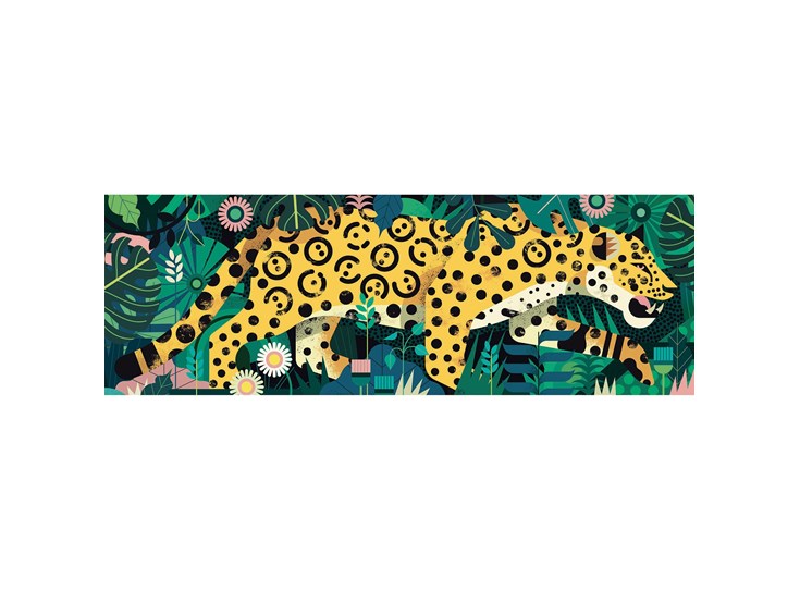 Puzzel-gallery-1000-stukken-Leopard
