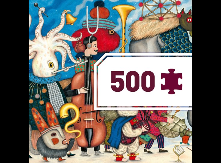 Puzzel-gallery-500-stukken-Phantasy-Orchestra