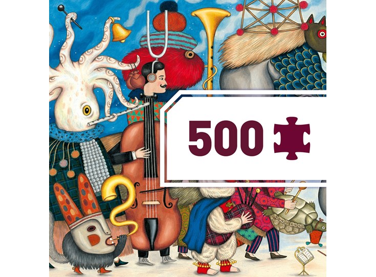 Puzzel-gallery-500-stukken-Phantasy-Orchestra