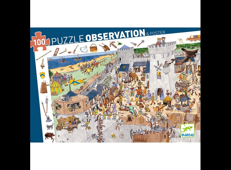 Puzzel-Observation-100st-Kasteel