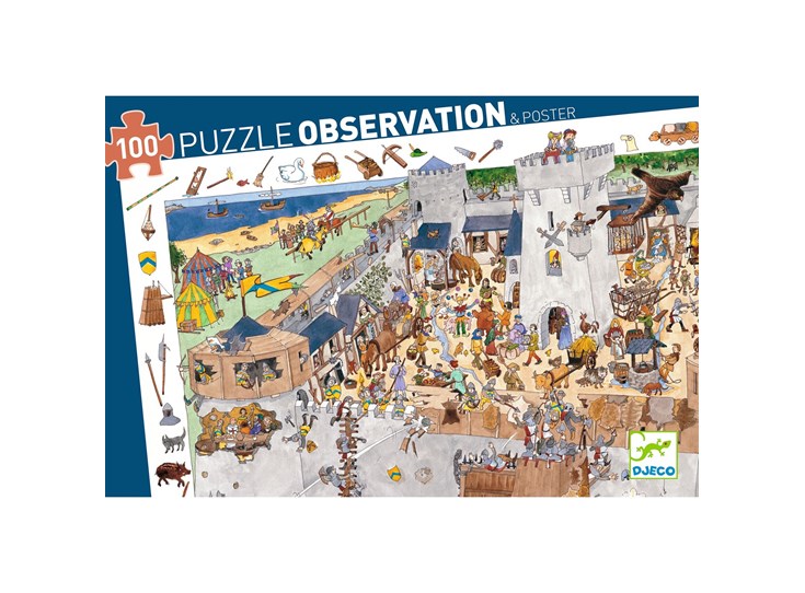 Puzzel-Observation-100st-Kasteel