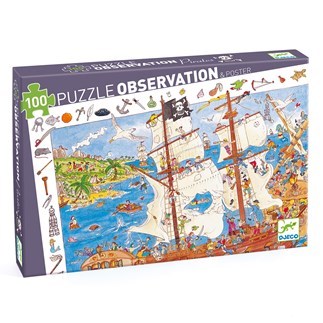 Puzzel-Observation-100st-Piraten
