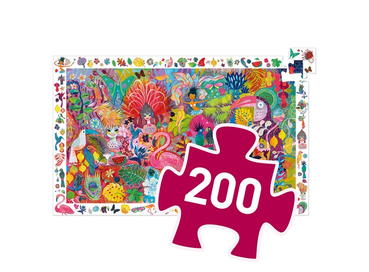 Puzzel-Observation-200st-Carnaval-van-Rio