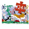Puzzel-silhouette-24-st-Firmin-kleine-Hond