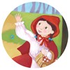 Puzzel-silhouette-36st-Le-petit-chaperon-rouge