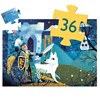 Puzzel-silhouette-36st-Ridder-van-de-Volle-Maan