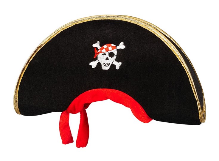 Simon-piraat-hoed