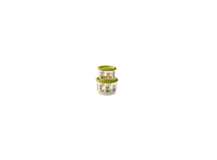 Snack-Container-set-of-2-Fox