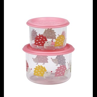 Snack-Container-set-of-2-Hedgehog