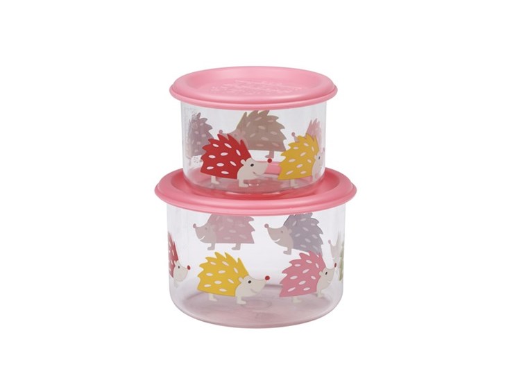 Snack-Container-set-of-2-Hedgehog