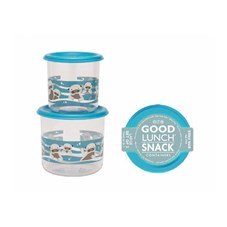 Snack-Container-set-of-2-LARGE-Baby-Otter