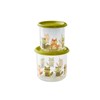 Snack-Container-set-of-2-LARGE-Fox