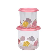 Snack-Container-set-of-2-LARGE-Hedgehog