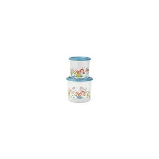Snack-Container-set-of-2-LARGE-Mermaid