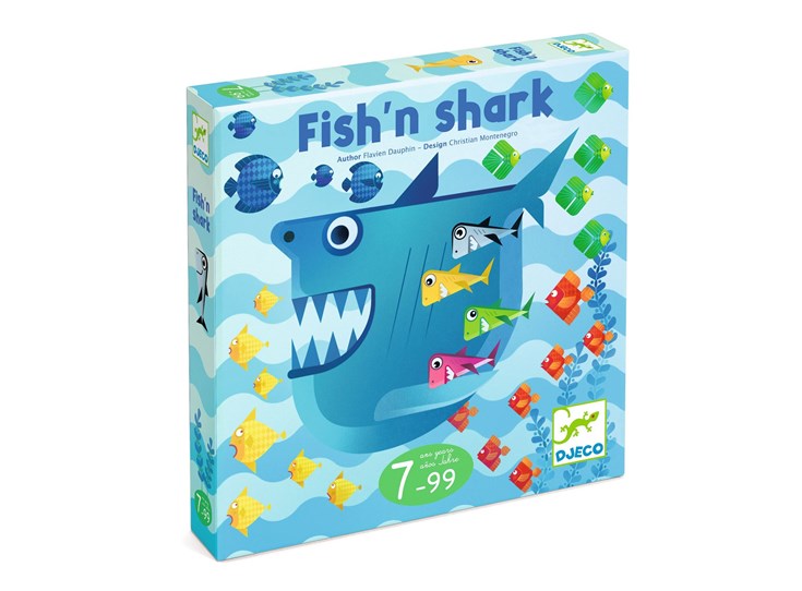 Spel-Fish-n-Shark