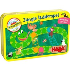 Spel-Jungle-Ladderspel