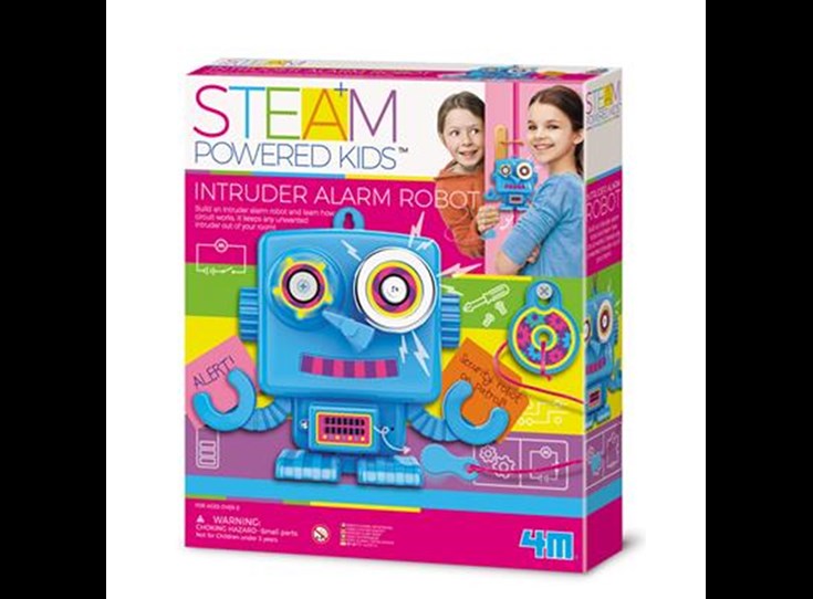 Steam-Intruder-Alarm-Robot