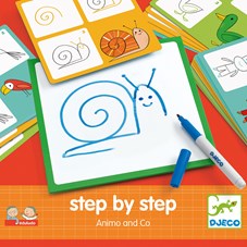 Step-by-step-Animals-Co
