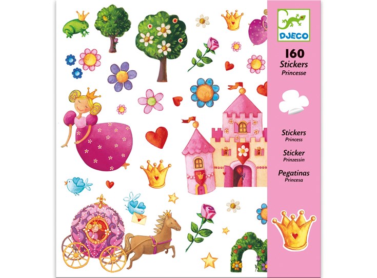 Stickers-Prinses-Marguerite
